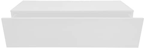 VDD Armario flotante para pasillo – Armario colgante – con cajón – 100 cm de ancho – blanco