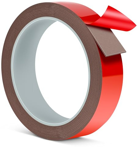 Flaveano Dubbelhäftande Tejp Extra Stark, 5 m x 2,5 cm Double Sided Tape