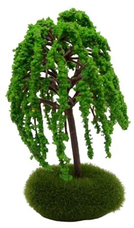 Genérico Árbol Modelo,Árbol Falso del Paisaje del ferrocarril - Modelo de Diorama, árbol de Arquitectura Verde, Modelo de Paisaje, ferrocarril, Tren, árbol