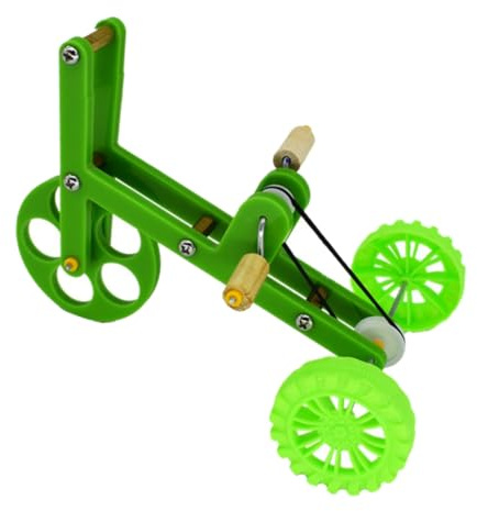 EPIGEIST Juguete Educativo Accesorios para Pájaros Bicicleta de Entrenamiento para Plástico y Metal para Loros de Pájaros Adecuado para Juego y Entrenamiento de Loros