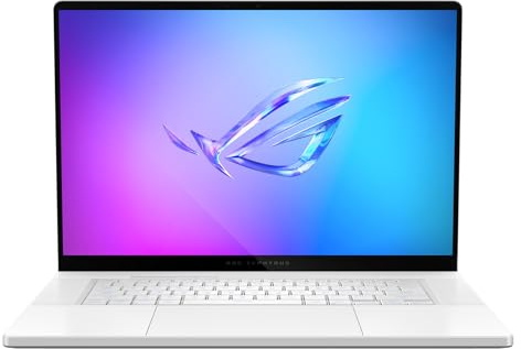 ASUS ROG Zephryus G16 GU605CW 16.0 2.5K 240Hz OLED Gaming Laptop (Intel Core Ultra 9 285H | NVIDIA GeForce RTX 5080 16GB | 64GB DDR5-7467MHz RAM | 2TB NVMe SSD) - White