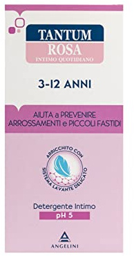 Tantum Rosa Detergente Intimo 3-12 Anni - 200 ml