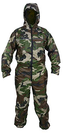 DRY KIDS Adults All in One Camo Green L