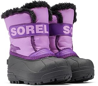 Sorel unisex – barn Snow CommanderSnökängor