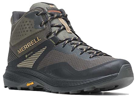 Merrell Mqm 3 Mid Gtx BootsMen, Olive, 12.5 UK