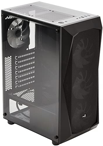 Shuttle CAJA PC Aerocool PGS Falcon-A-BK-V1 FRGB, Black