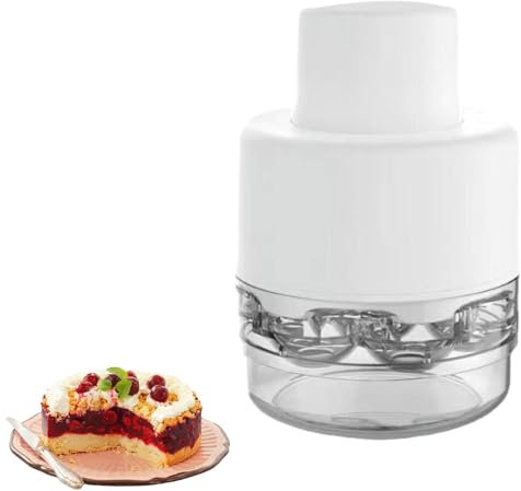 Oldmoom Dénoyauteur de cerises en acier inoxydable - Outil portable et robuste pour cuisine, gâteau, confiture, dessert, bonbons