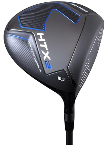 Benross Golf HTX2 Graphite Driver - High-Launch, Forgiving Driver for Maximum Distance and Accuracy
