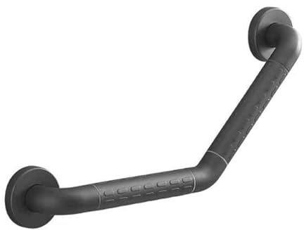 Barre D'appui De Salle De Bain À 135° Avec Poignée Antidérapante Et Cercle Lumineux De Sécurité For Cuisine, Chambre, Baignoire, Douche Et Marches(30x30cm)