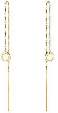 Liebeskind Berlin Ohrringe LJ-0478-E-98 Damen Ohrstecker Edelstahl Gold