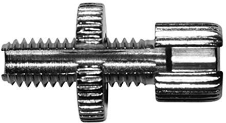 VIS CREUSE TENDEUR DE CABLE CYCLO M8 L32mm FENDUE POUR POIGNEE GAZ (VENDU A L'UNITE)