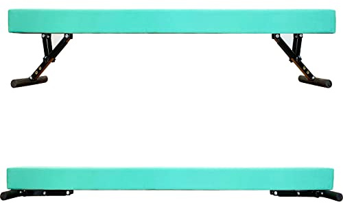 MARFULA Adjustable Balance Beam 8 ft Gymnastic Beam adjustable height for Kids and Teenage of all gymnastic levels, Gymnastic Training Beam Gymnastic Equipment for athlete Home and Gym Club Use