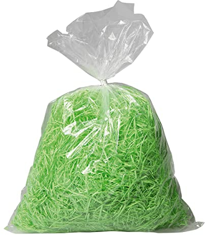 Deko-Ostergras Dummy Fake-Bastelgras grün 50 g Beutel Oster-Dekoration