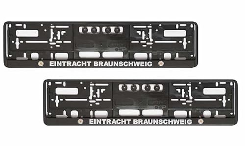Eintracht Braunschweig Eintr. Braunschweig Kennzeichenhalter - STCK