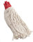 6 pz mop lavapavimenti professionale in cotone attacco a vite gr 270