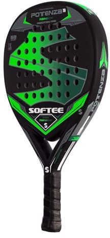 PALA PADEL SOFTEE POTENZA RAINBOW GREEN