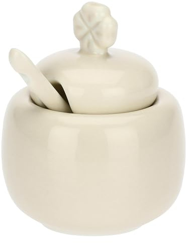 THUN, Zuccheriera in Porcellana, Versione Piccola, Idea Regalo per la Casa e Cucina, 20.5 x 13.3 x 20 cm h