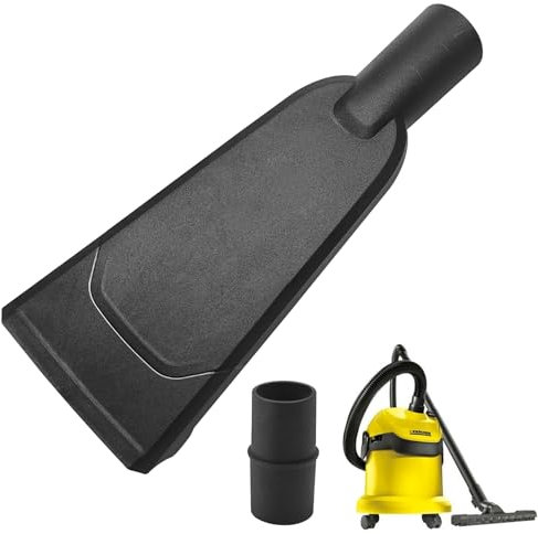 ZMDMAH Juego de boquillas universales para coche, boquillas para aspiradora, diámetro de 35 mm, para aspiradoras en seco Karcher, accesorios de repuesto compatibles con aspiradoras en seco y húmedo