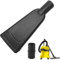 ZMDMAH Universal Autodüse Düsen Set, Staubsauger Düsen Ø 35 mm, für Kärcher Trockensauger Autodüse Ersatz-Zubehör Kompatibel mit Kärcher Nass-/Trockensauger WD und KWD, Schwarz