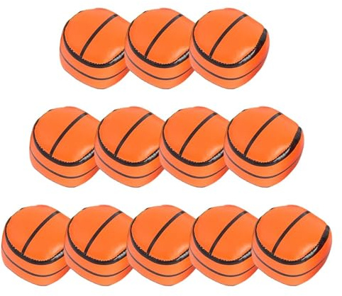 Set Med Jongleringsbollar 12 Stycken Roliga PU-Leksaker | Jongleringsset för Sparklek, Utomhus, Inomhus, Parker, Trädgård, Bollplan, Skola, Högskola, Camping, Sommar