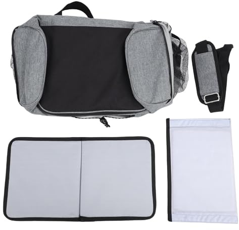 Bowling Ball Bag Stor Kapacitet Canvas |Double Ball bowlingväska med skofack för resor och tävling |Lättvikts- och vattenblockerande design |Passar bollar, skor och