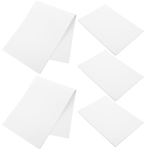 HEALSOPTHY 5-Pack Små Skrivblock med Tjockt Papper Portabelt Anteckningsblock för Skola Servitörsnoteringar och Slitstarka Memo-block