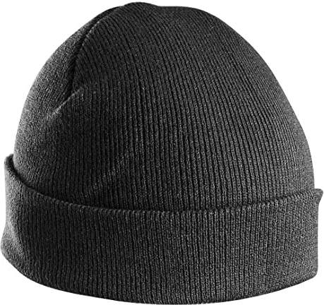 NEO TOOLS Profi Arbeitsmütze mit Fleece Fütterung schwarz Mütze Wintetermütze Winter Kälteschutzkleidung