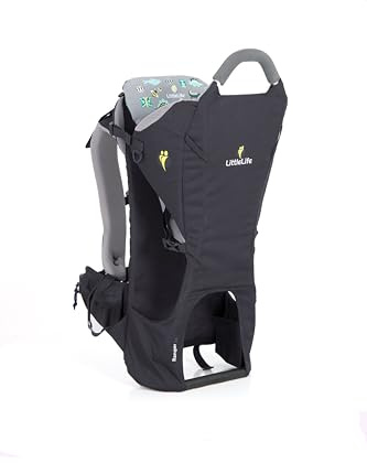 LittleLife Ranger Baby & Child Back Carrier, Black