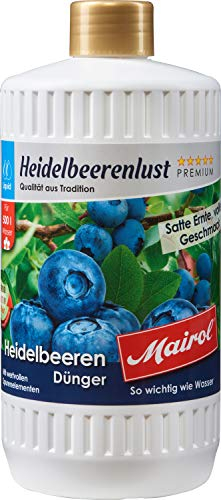 Mairol Heidelbeerenlust Heidelbeerendünger 1l