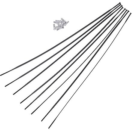 Dt Swiss Unisex – Erwachsene ERC1100 Speichenkit, Schwarz, 35