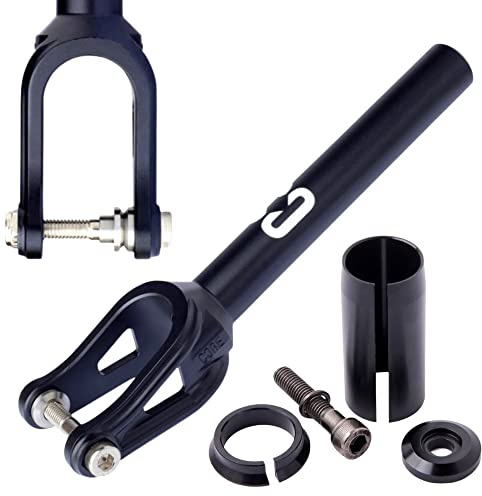 Fantic26 CORE SL Stunt Scooter Fork IHC Park Trick Tret Roller - Adesivo di ricambio per forcella (nero)