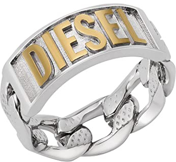 Diesel Anillos de acero inoxidable para hombre