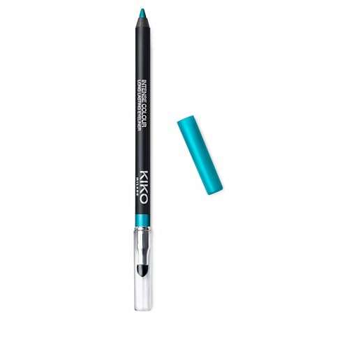 KIKO Milano Intense Colour Long Lasting Eyeliner 12, Intensiver Und Flüssig Gleitender Augenkonturstift Zur Äußeren Anwendung Mit Langem Halt