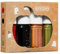 essie Halloween Set 2024: fifth avenue, licorice, frilly lilies, win me over, 4 x 5 ml