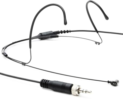 Sennheiser Headmic 4 Headworn Microphone with EW Connector - Black