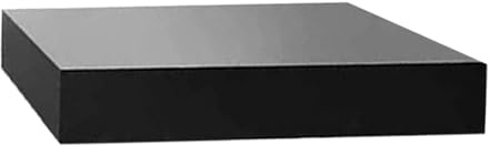 Almohadilla antivibración, almohadilla de goma amo Alfombrilla de goma for lavadora y secadora, color negro, con reducción de ruido y vibración, varios tamaños, 40 mm de grosor.(100mm x 200mm)