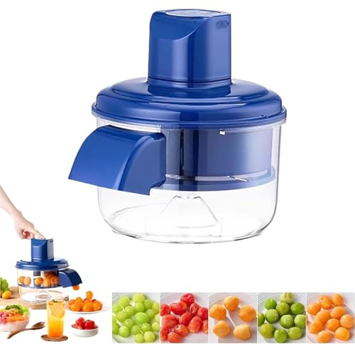 Electric Grape Peeling Machine, Garlic Peeler Machine, Automatic Small Fruit Tomato Peeler Tool, Rechargeable Commercial Smart Fruit Machines for Grapes, Garlic, Tomato, Cherry, Home Kitchen