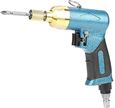 Antiscivolo Scalpello Pneumatico - Giravite Industriale 9000rpm, Comodo e Sicuro - Adatto per Assemblaggi Meccanici e Manutenzione