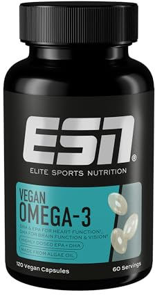 ESN Omega-3 Vegan, 120 capsule