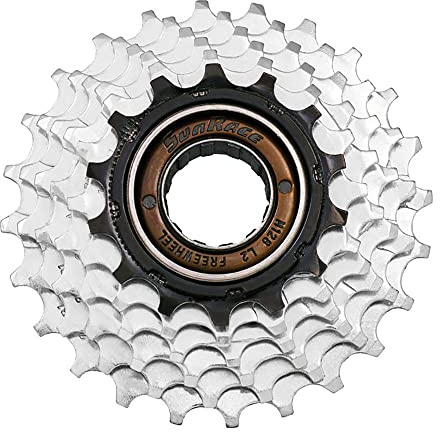 Sunrace Freewheel Corsa 5 VELOCITA 'A Thread 14 – 24 Steel