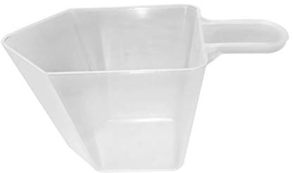 150 cc (2/3 Cup | 5 Fl Oz. | 150 mL) Scoop for Measuring Coffee, Pet Food, Grains, Protein, Spices and Other Dry Goods (Pack of 1) BPA Free