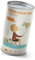 Trink Meer Tee RÜCKENWIND - Bio Früchtetee | Naturbelassener Biotee Beerenmischung | mit Sanddornbeeren, Aroniabeeren und Hibiskusblüten | loser Tee in hübscher Teedose | auch als Geschenk I 170g