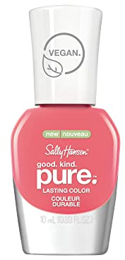 Sally Hansen Good Kind Pure Vegan Nail Polish, Coral Calm, 11 ml