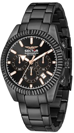 Sector No Limits Orologio Uomo 240 Limited Edition, Cronografo, Analogico, R3273676005