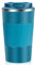 Insulated Travel Mug, 380ml Coffee Cup With Leakproof Lid, Reusable Stainless Steel Mug for Hot Cold Drinks, Portable Thermal Cup for Car Outdoor Office, Blue