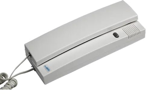 Telefono citymax 4+N universale per case in plastica ABS compatibile con tutte le marche del sistema 5 fili.