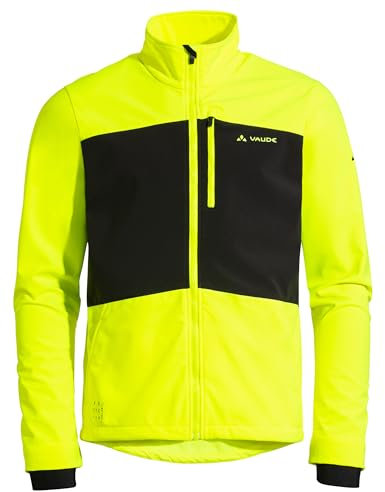 VAUDE Herren Mens Virt Softshell Jacket Ii, Neon Yellow, XL EU