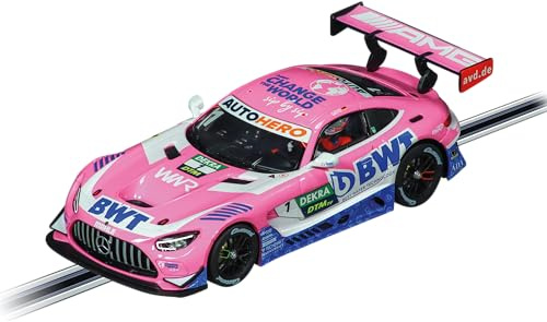 Carrera DIGITAL 132 20031066 Mercedes AMG GT3 Evo Mercedes AMG Team Winward Götz No1 Slotbil, upplev mästaren från DTM-säsongen 2021, detaljerad kopia