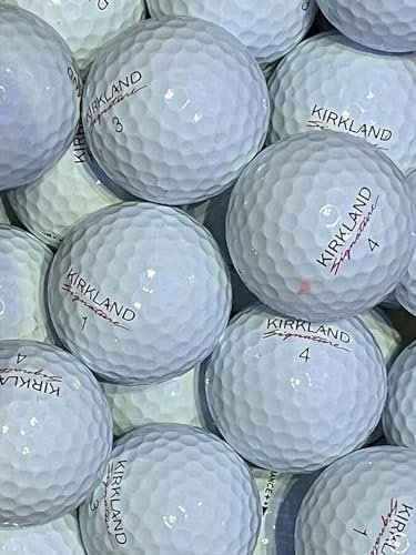 Iron Lake Balls Ltd 12 Kirkland Signature Performance Golf Balls Mint/A Grade (Used not New) (12 B Grade)