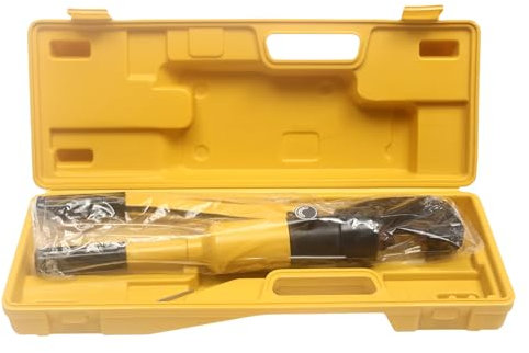 8 Ton Hydraulic Bolt Cutter 4-16mm Hydraulic Steel Cutter & Box with Anti-slip Handle for Roller Cages, Frames, Furniture Can Threaded Steel, Round Steel Construction, Electricity